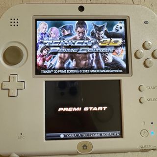 Tekken 3d prime edition 3Ds gioco 
Nintendo pal