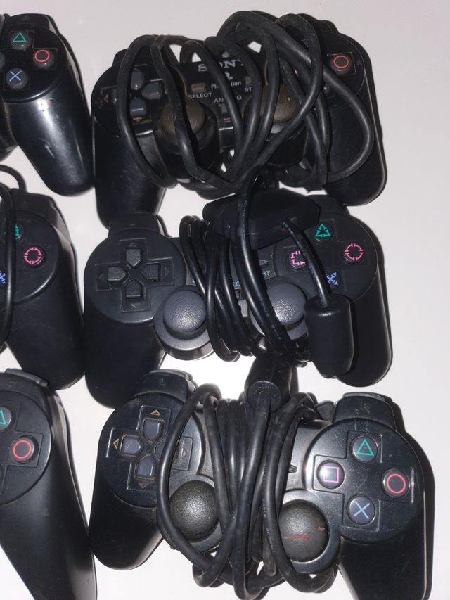 Mandos PS1 (PlayStation 1) - 6 unidades