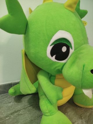 Peluche Drago Verde