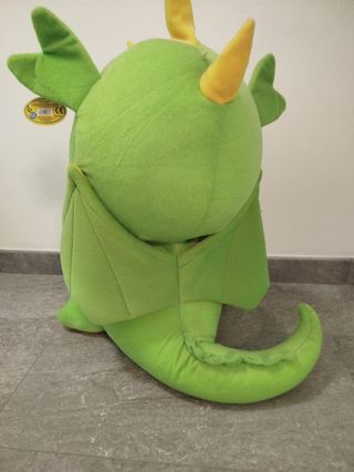 Peluche Drago Verde