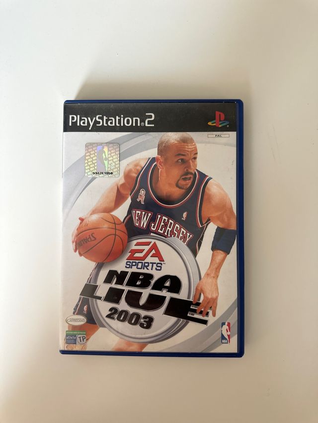 NBA Live 2003 - PS2 (PAL)
