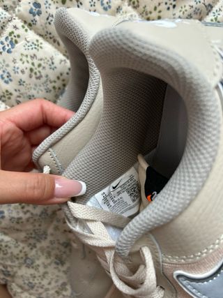 Nike Air Force 1 - Beige Gris