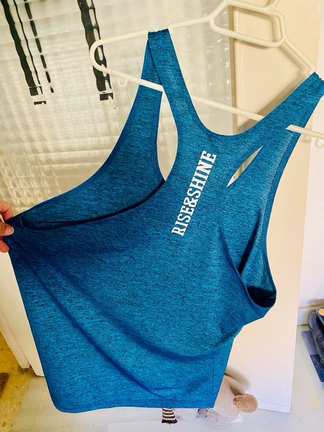 * Camiseta Rise & Shine L*