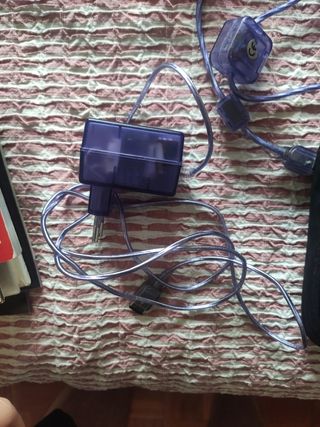 Accesorios GBA SP (Game Boy Advance SP)
