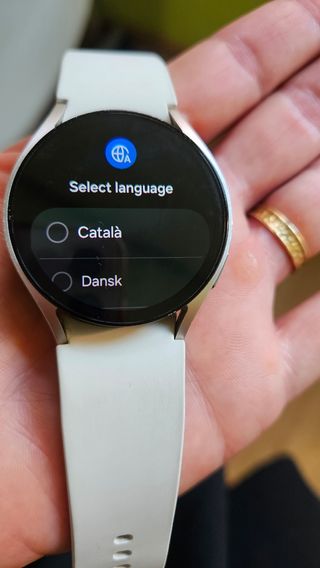 Samsung Galaxy Watch6 40mm blanco