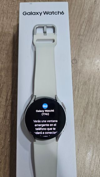 Samsung Galaxy Watch6 40mm blanco