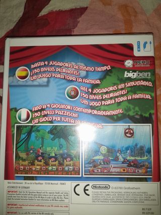 🇪🇦 PAL ESPAÑA.Precintado.Juego wii Cocoto Festiv