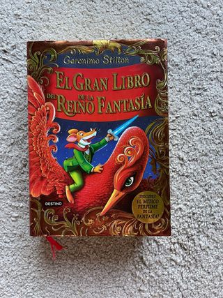 El gran libro del Reino de la Fantasía: ¡Descub...