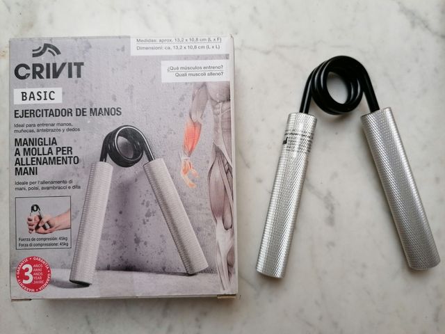 Esercizio mani Crivit - 45kg