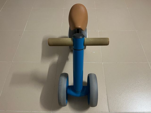 Mini bici sin pedales - Azul