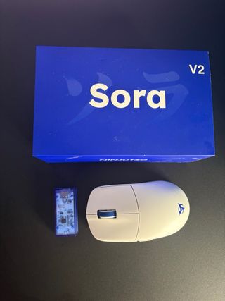 Ratón Ninjutso Sora V2 - Blanco