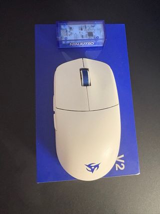 Ratón Ninjutso Sora V2 - Blanco
