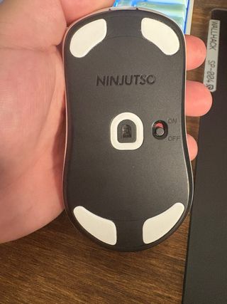 Ratón Ninjutso Sora V2 - Blanco