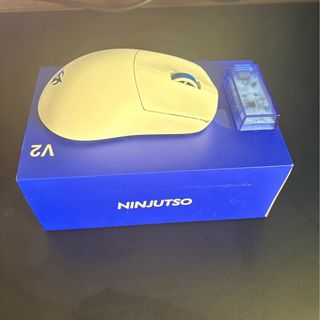 Ratón Ninjutso Sora V2 - Blanco