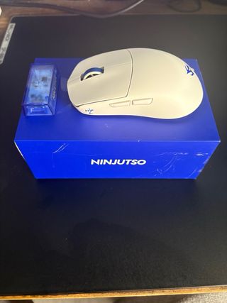 Ratón Ninjutso Sora V2 - Blanco