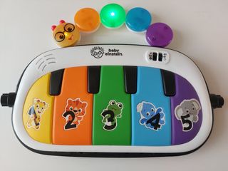 Gimnasio interactivo baby Einstein con caja