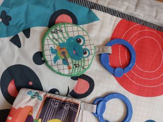 Gimnasio interactivo baby Einstein con caja