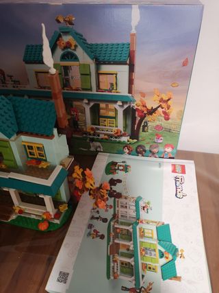 Lego Friends 41730 Casa Otoño