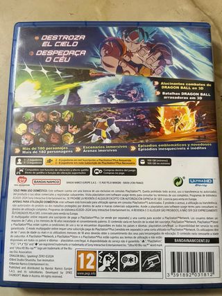 PS5 Dragon Ball Sparking! ZERO