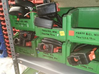 Mandos acelerador desbrozadora 19mm