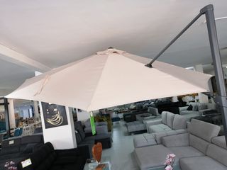 Precio Oferta Online! Parasol terraza beige