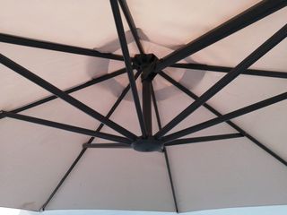 Precio Oferta Online! Parasol terraza beige