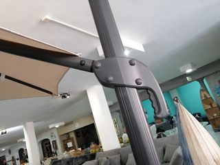 Precio Oferta Online! Parasol terraza beige