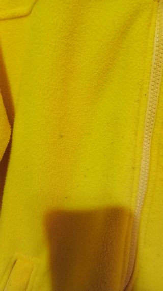 Chaqueta Polar Amarilla Unisex