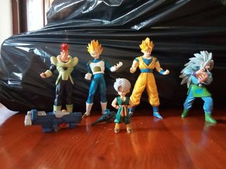 6 Figuras Dragon Ball Z