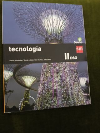 OCASIÓN!!!!!!!!!!!NUEVO
Tecnología II. ESO. Savia