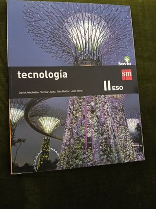 OCASIÓN!!!!!!!!!!!NUEVO
Tecnología II. ESO. Savia