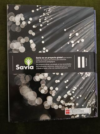 OCASIÓN!!!!!!!!!!!NUEVO
Tecnología II. ESO. Savia