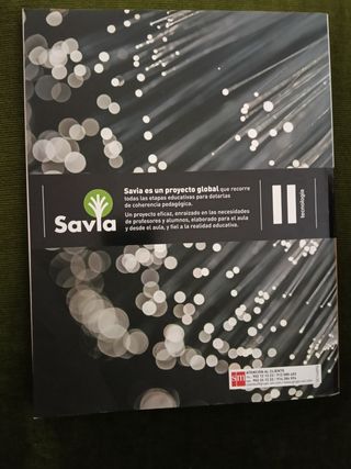 OCASIÓN!!!!!!!!!!!NUEVO
Tecnología II. ESO. Savia