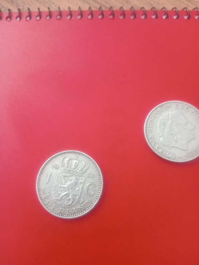 Monedas Plata Países Bajos - Lote