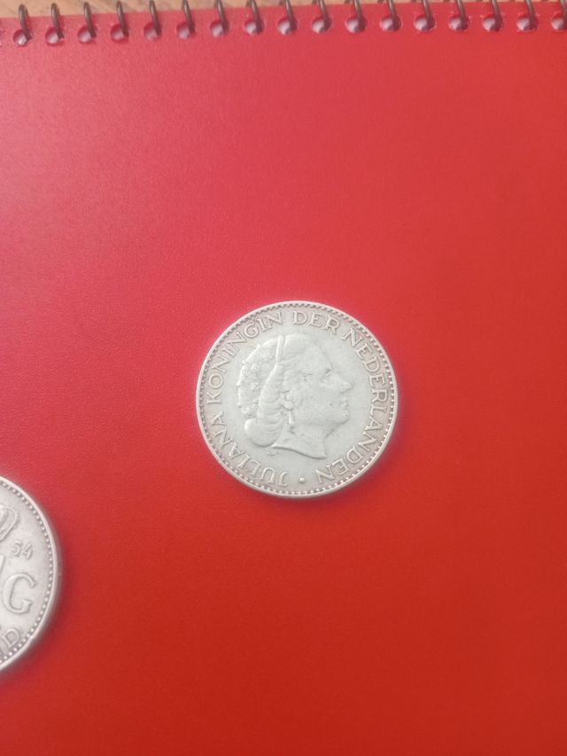 Monedas Plata Países Bajos - Lote