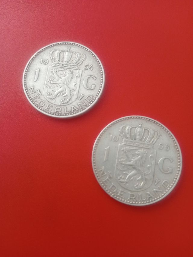 Monedas Plata Países Bajos - Lote