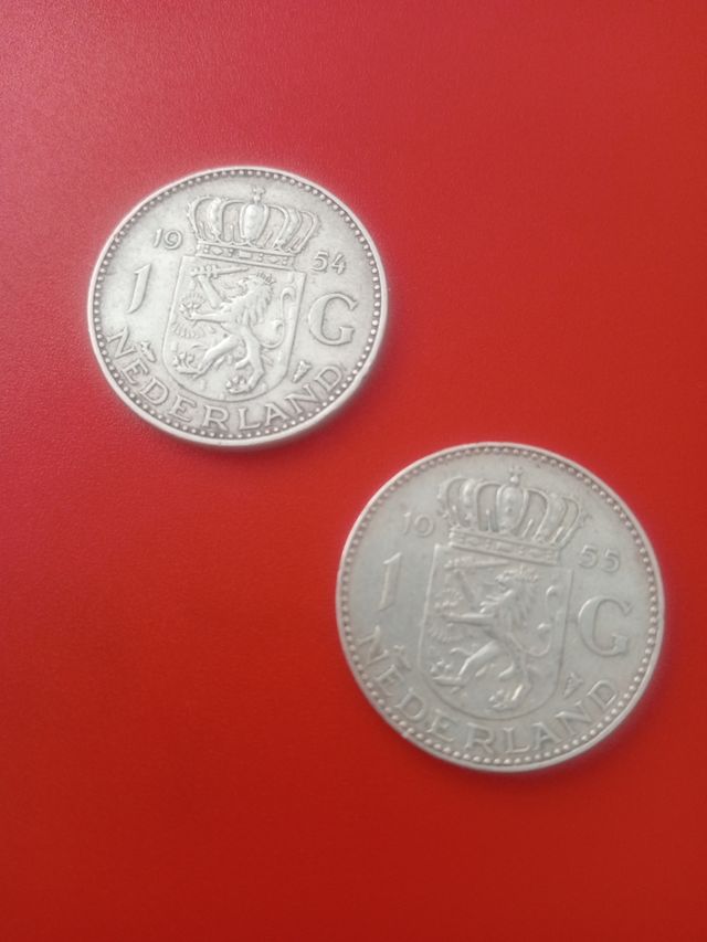 Monedas Plata Países Bajos - Lote