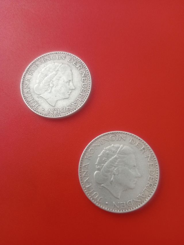 Monedas Plata Países Bajos - Lote