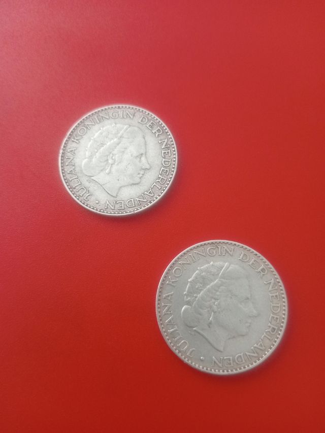 Monedas Plata Países Bajos - Lote