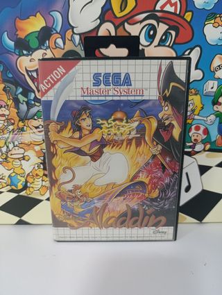 Aladdin Sega Master System