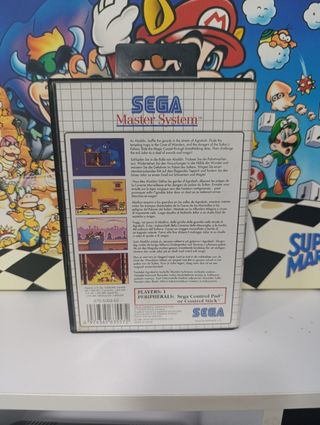 Aladdin Sega Master System