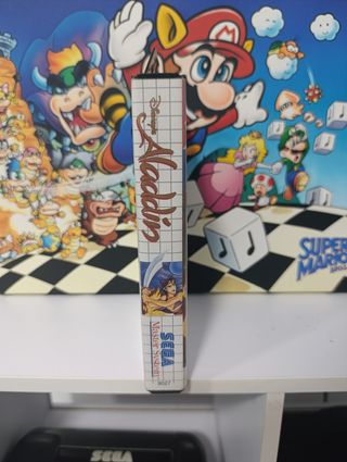 Aladdin Sega Master System