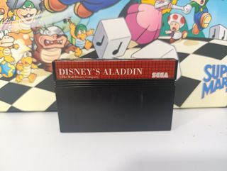 Aladdin Sega Master System