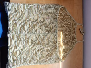Top beige Kina Fernández - Talla M