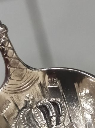 6 Cucchiaini da collezione