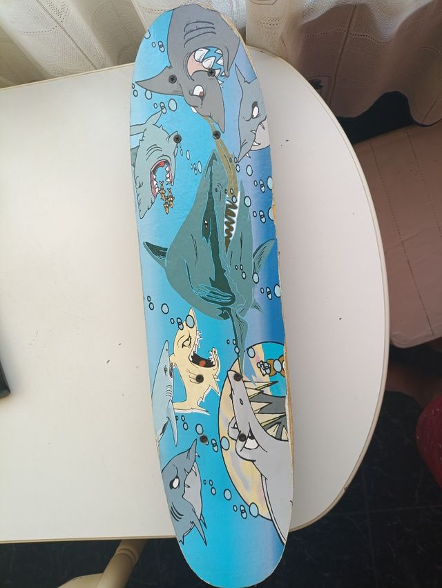 Patinete Infantil Tiburones