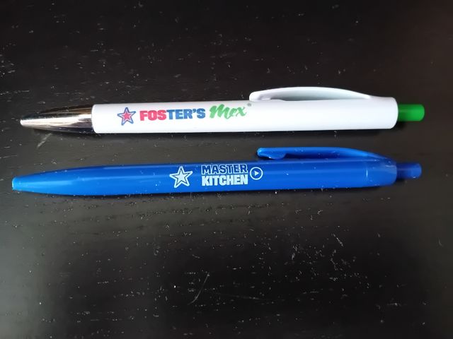 6 Bolígrafos Foster's Hollywood