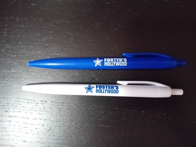 6 Bolígrafos Foster's Hollywood