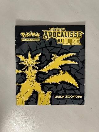 Set Allenatore Pokémon - Luce Apocalisse