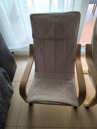  Silla niños IKEA beige